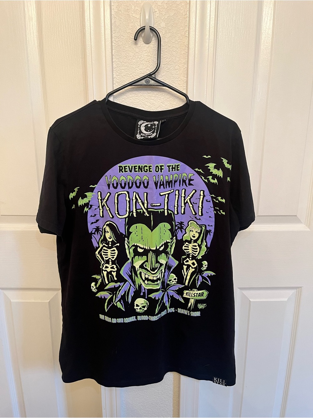 Killstar Kon-Tiki Graphic T-Shirt - Large